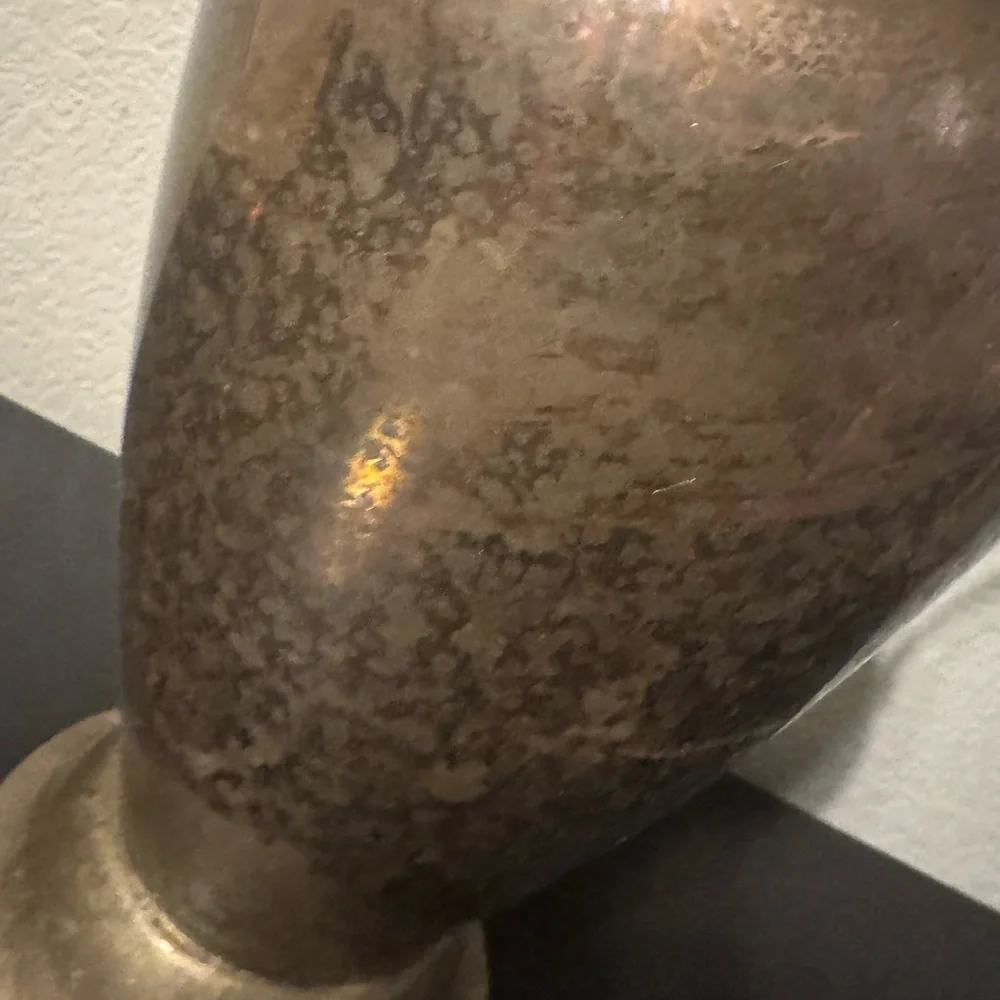 Large Brass Vase